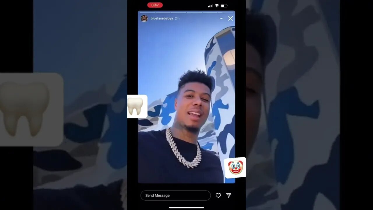 Chrisean rock takes out 🦷 to get blueface back 🤣😱🅿️ #blueface #viral #trending #chriseanrock