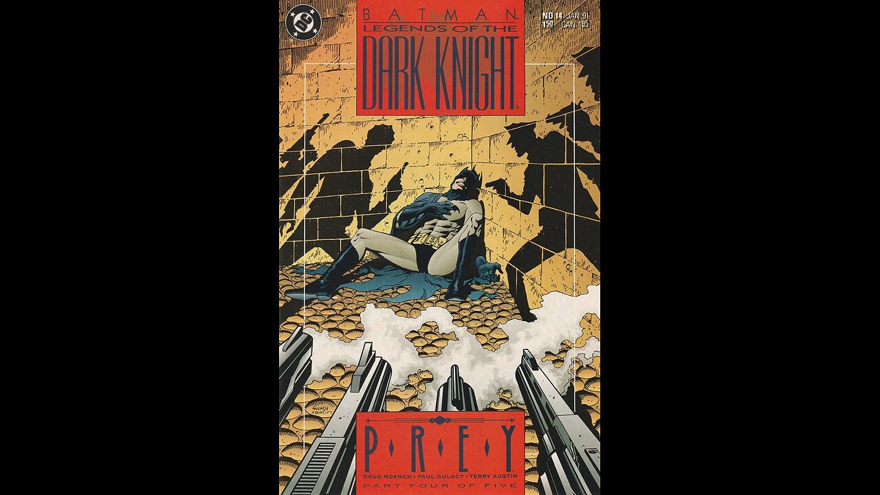 Batman: Legends of the Dark Knight -- Issue 14 (1989, DC Comics) Review