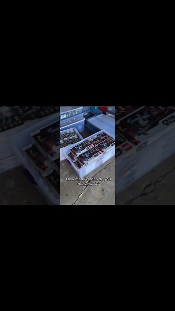 Building a Lego Clone Army #shorts