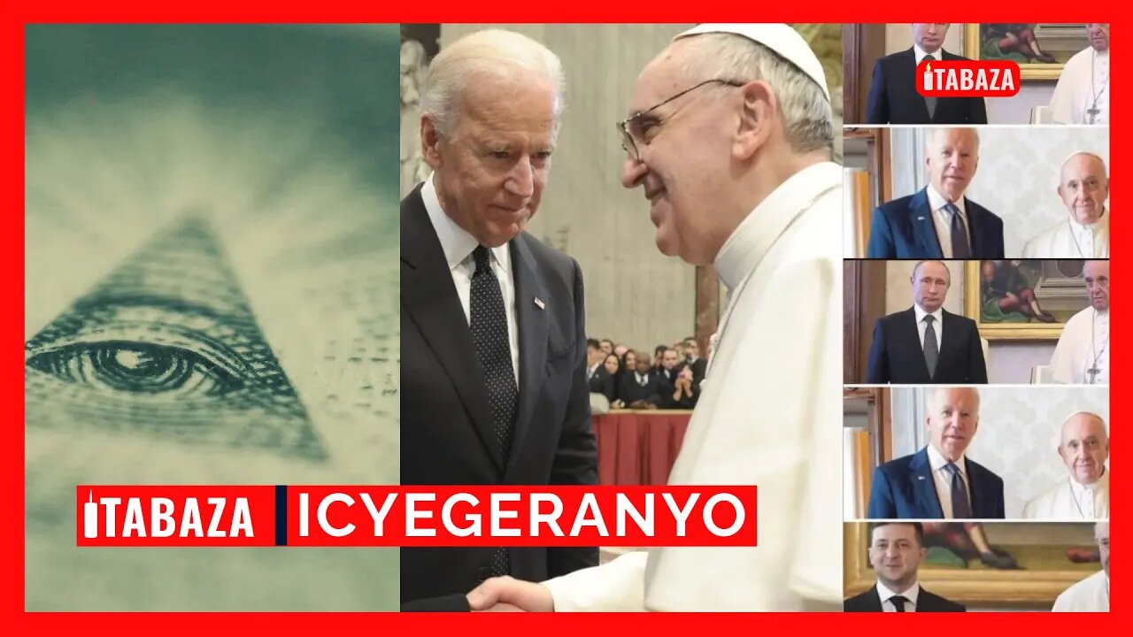 Ni nde mu by'ukuri uyoboye Ubutware bw'Umwijima? Ikiganiro kuri Illuminati - Rukizangabo Shami Aloys
