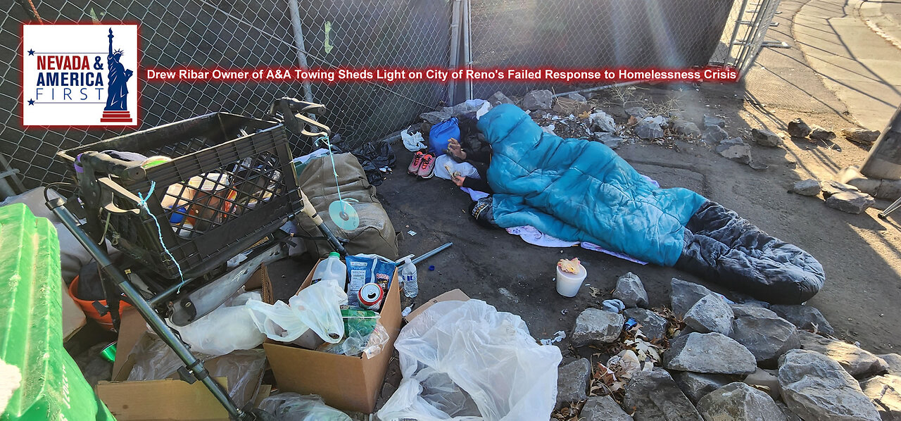 VIDEO: Drew Ribar Owner of A&A Towing Sheds Light on City of Reno's 4th Street Failure