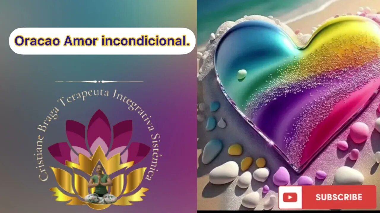 Oração do Amor Incondicional❣️🌻🧘‍♂️🌹