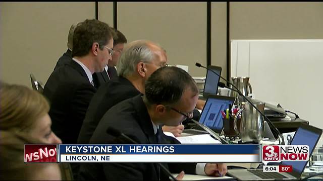 PSC holds first official hearing on Keystone XL pipeline 6pm