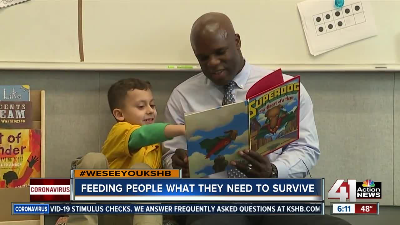 #WeSeeYouKSHB: Lead to Read KC helps restaurants, families in need