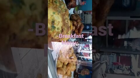 Breakfast Menu