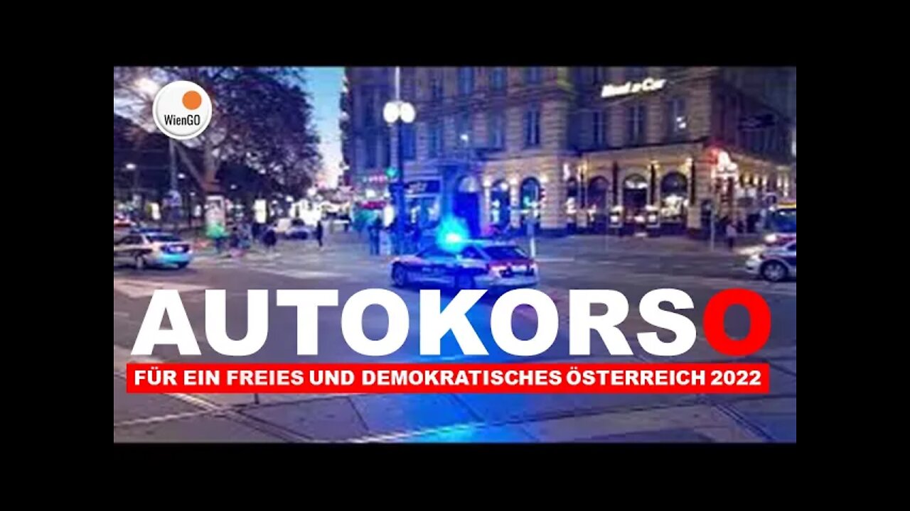 WienGo WIEN DEMO 14.1.22 (1) +++AUTOKORSO DER CORONA MAßNAHMENGEGNER+++