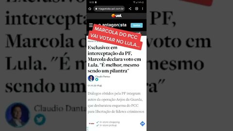 Lula e o PCC