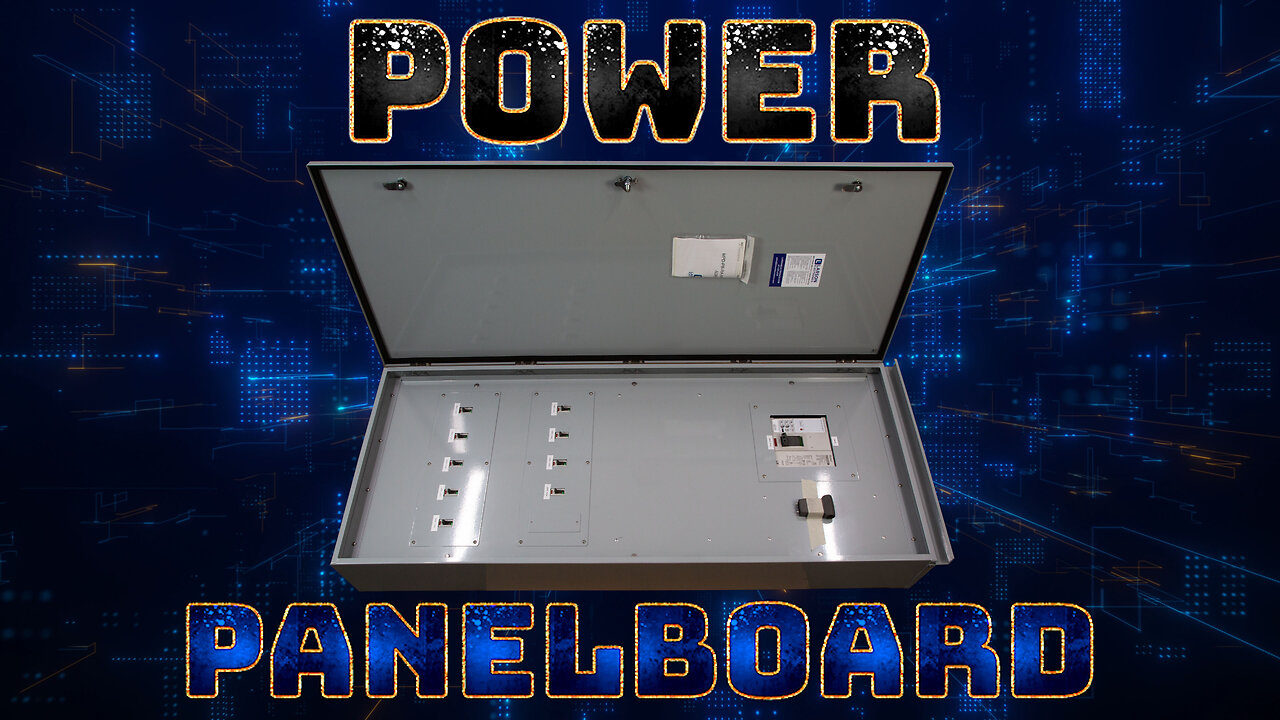 800A Power Panelboard, 3PH Main Breaker Panel, 30 Circuit