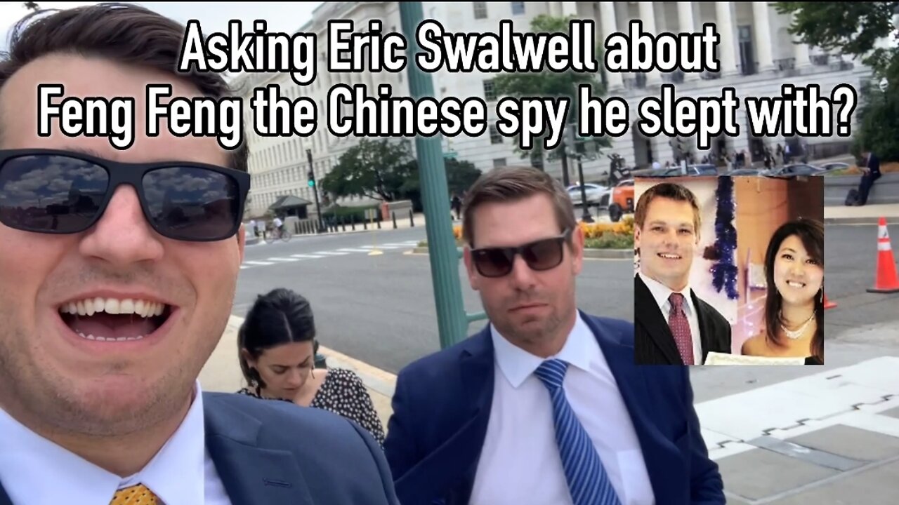 Alex Stein Confronts Eric Swalwell About Sex With Feng Feng