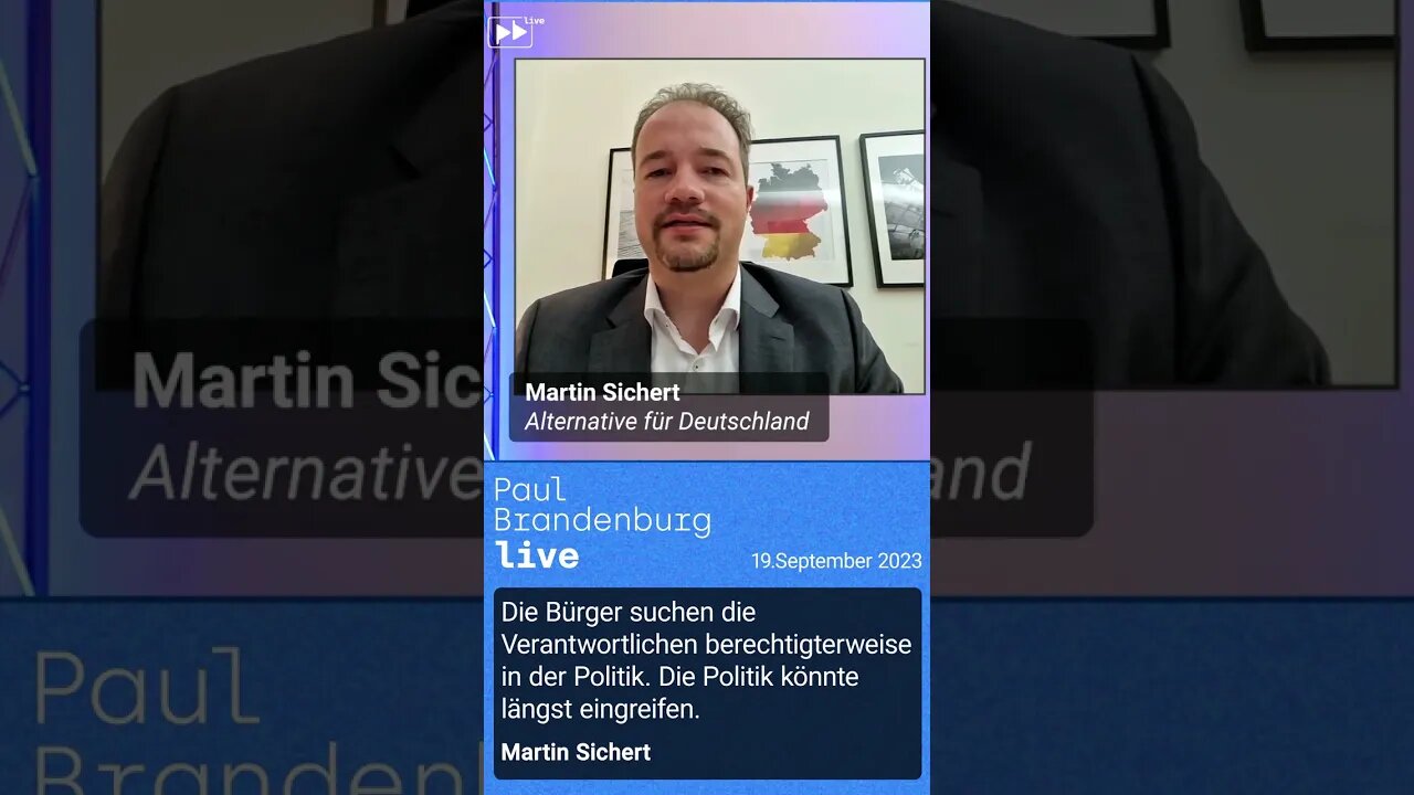 Suche nach Verantwortlichen