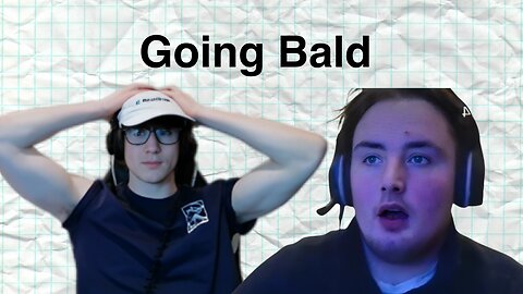 Sammyc Goes Bald on stream! FULL VIDEO