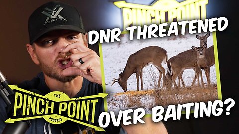 Road Hunting Laws, Threatening DNR Over Baiting, Robin Hood Tree Cut Down | The Pinch Point Ep 31