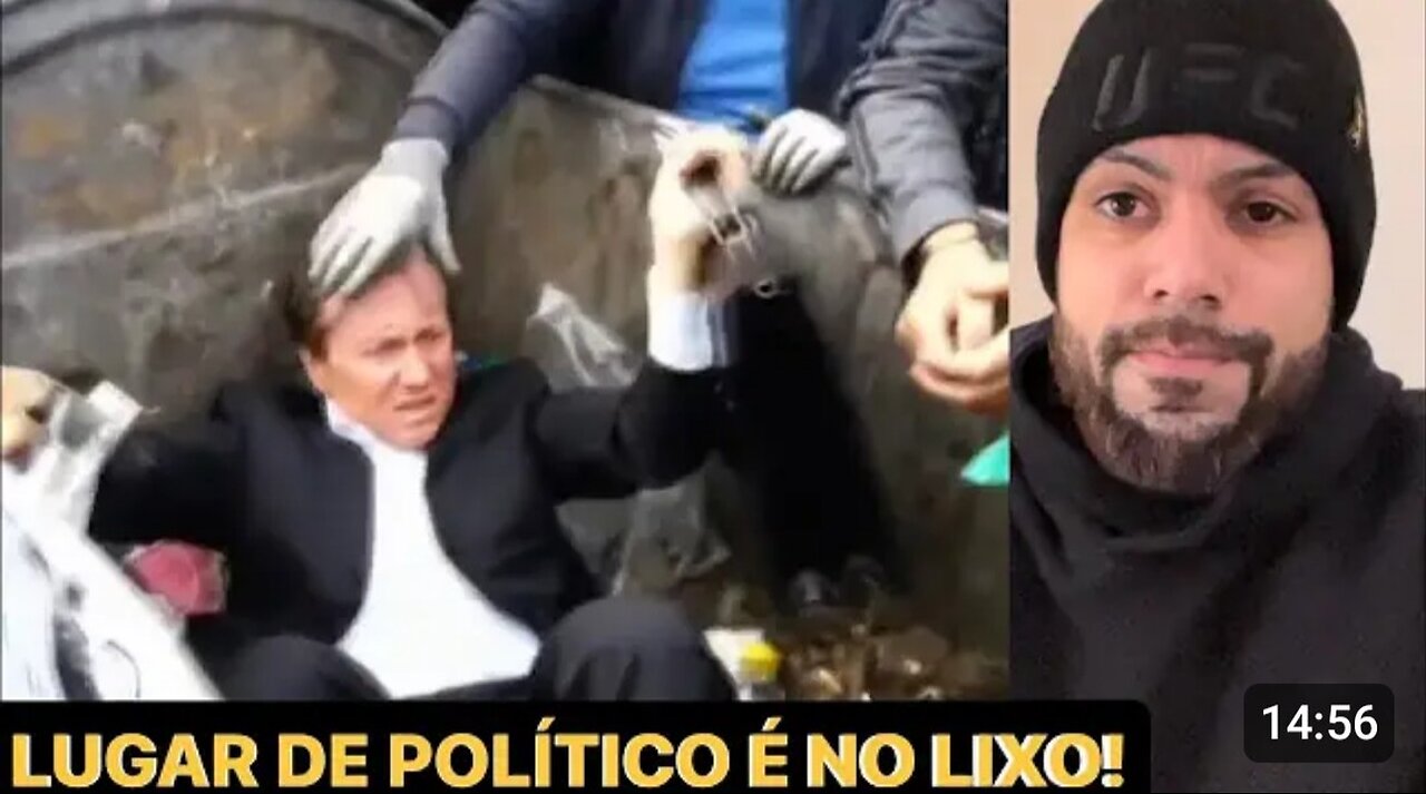 In Brazil Gauchos HUMILIATE naughty governor!!