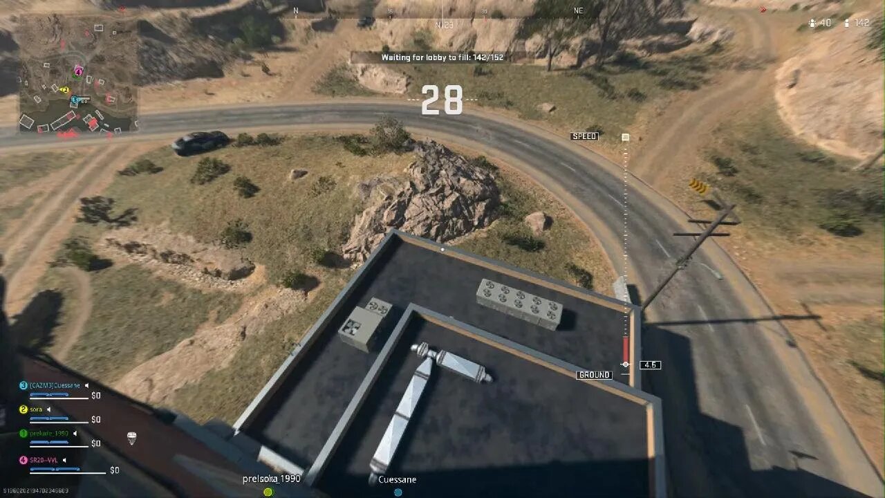 Lucky Molly toss