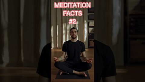 Meditation Facts #2 #mindfullness #meditation #facts #1080p