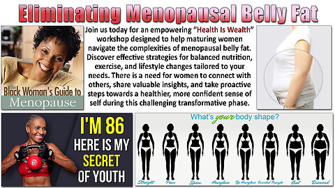 Eliminating Menopausal Belly Fat Strategies