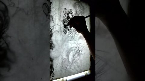 Charcoal Art for Page 119