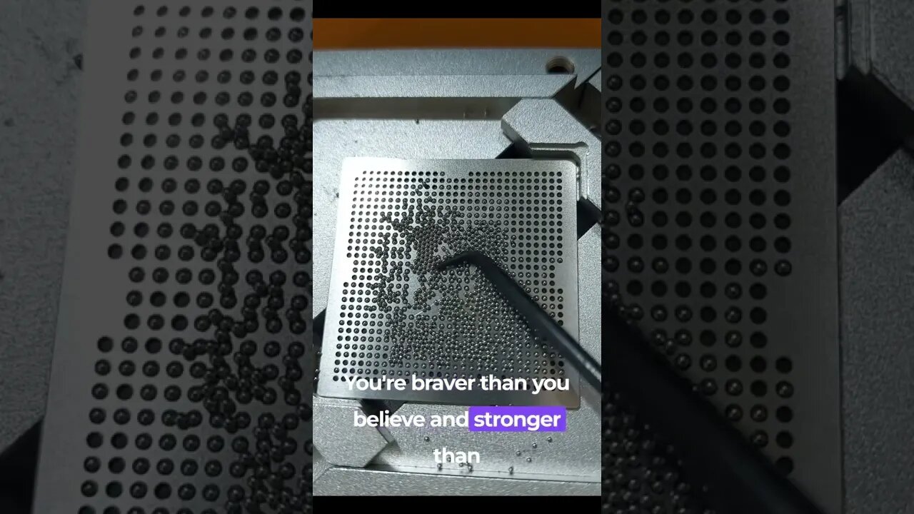 BGA Reballing And Soldering