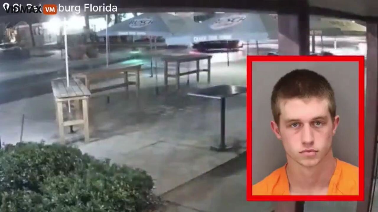 Absurd: 18-Year-Old Arrested In Florida For Doing A Donut On A Pride Mural In The Street