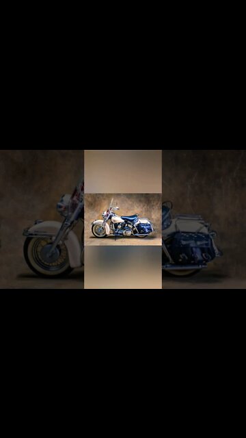 1960 Harley Davidson Duo-Glide