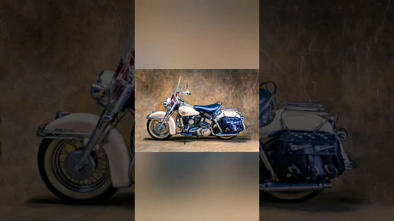 1960 Harley Davidson Duo-Glide
