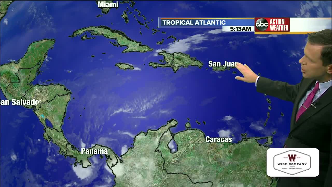 Tracking the Tropics | October 31, 7 a.m.