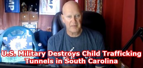 U.S. Military Destroys Child Trafficking Tunnels in South Carolina!