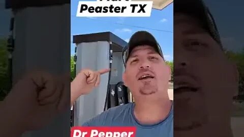 JC Kwik Mart Peaster TX has Dr Pepper Blue Bell Get in the Truck