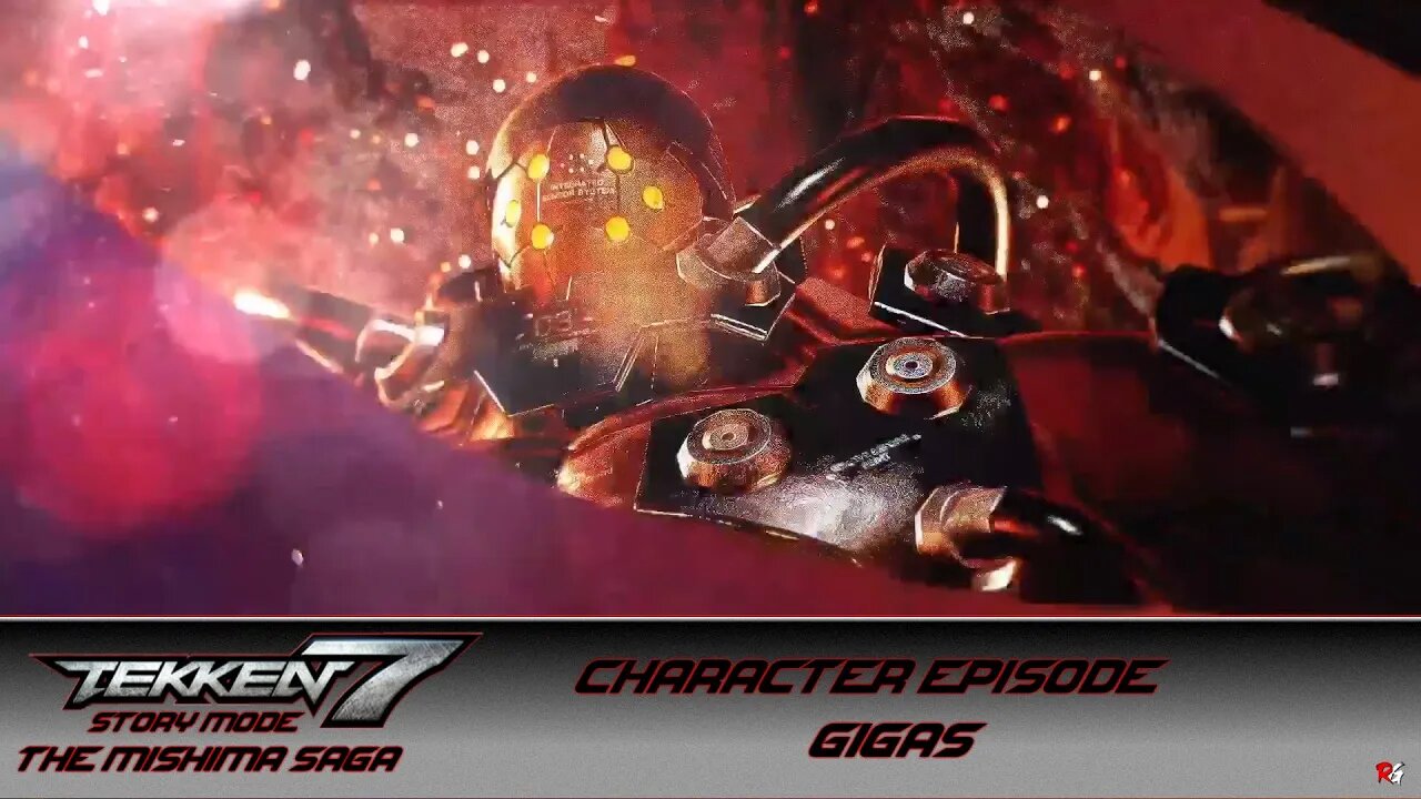 Tekken 7 - Story Mode - The Mishima Saga - Character Episode: Gigas