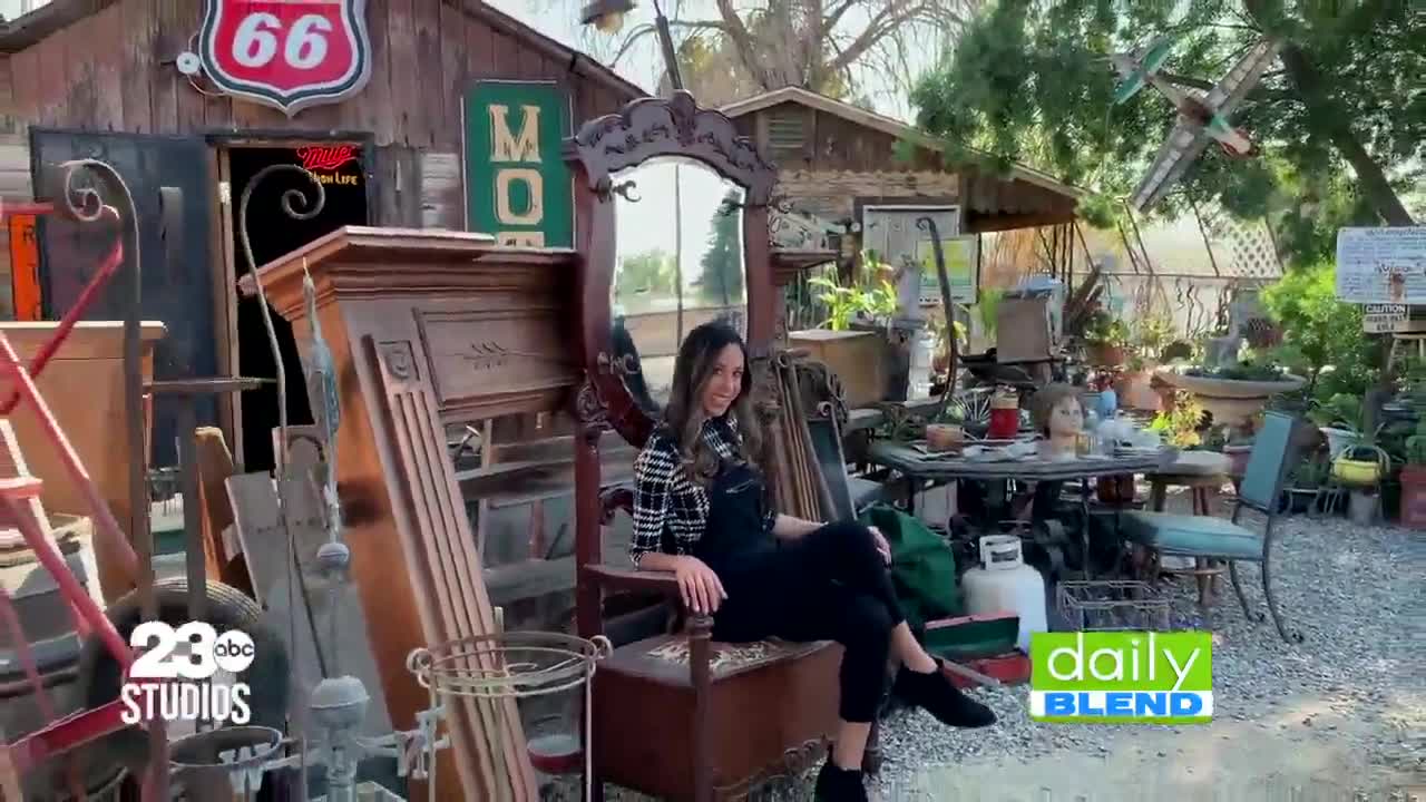 Daily Blend: Shopping for Antiques in Kern County