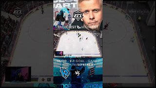 ICIEST MOMENT VS EXERCEO #rctic #nhl #nhl23 #esports #sportsgamer #eclpro #gaming #shorts