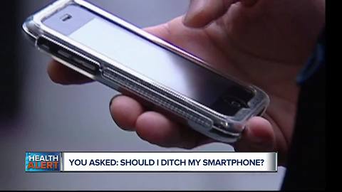 You asked Dr. Nandi: Should I ditch my smartphone?