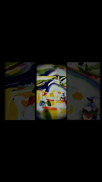 Wassily Kandinsky painting collection Part 10#shorts