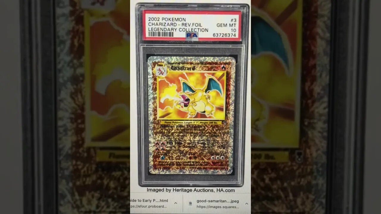 Top Of The Line Pokemon Cards Somewhat Still Hold Their Value-- Crazy