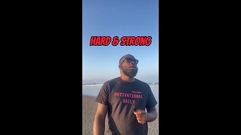 Hard & Strong #dayodman #hardened #motivation #strength #eeyayyahh