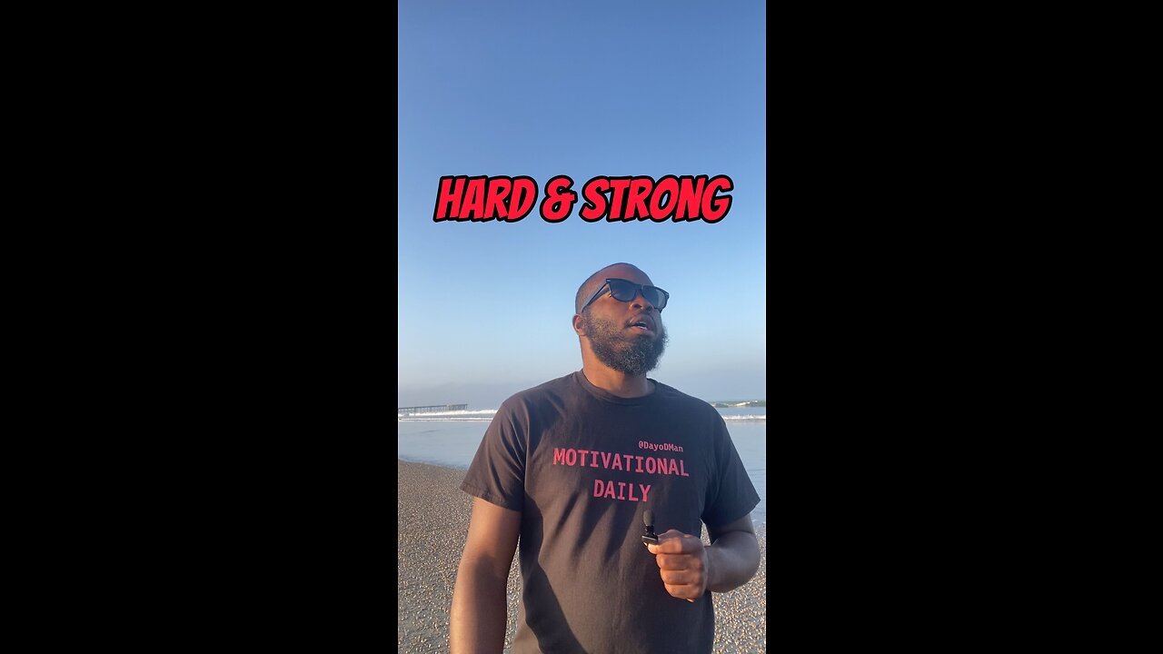 Hard & Strong #dayodman #hardened #motivation #strength #eeyayyahh