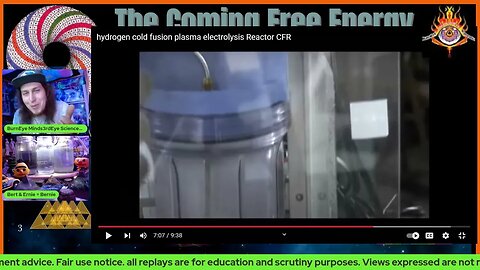 Bob Greenyer LENR ORMUS & ColdFusion W/ BurnEye Electrolysis Alchemy, EVOs Year of the coil 11.11