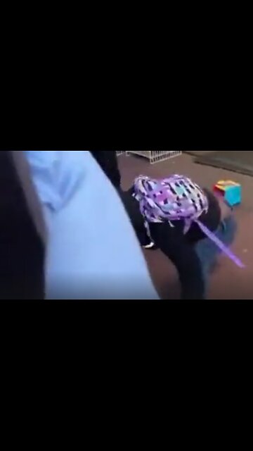 Bus driver kicks a kid out of the bus