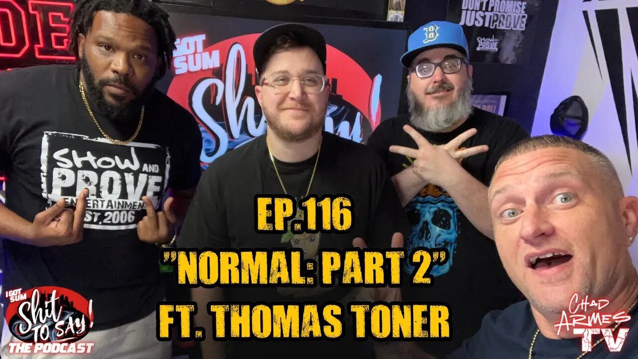 IGSSTS: The Podcast (Ep.116) “Normal: Part 2” | Ft. Thomas Toner