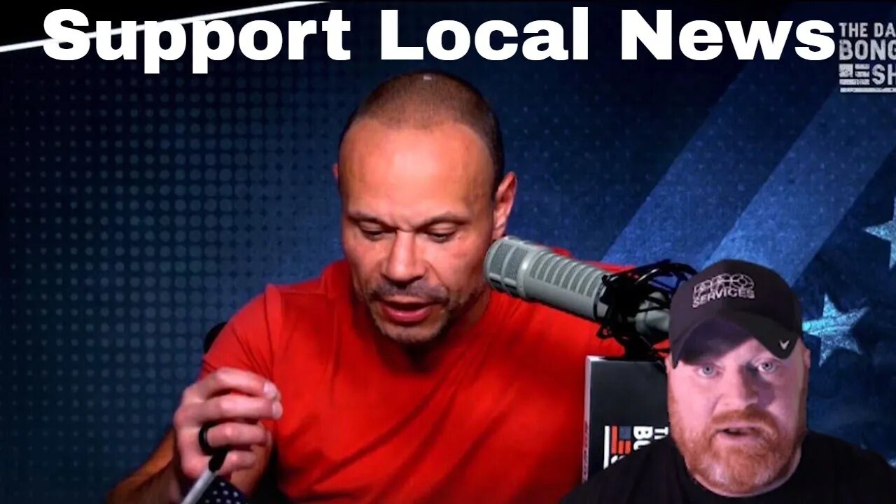 Ben On The Dan Bongino Show - Local, Independent News #RealNewsMichiana