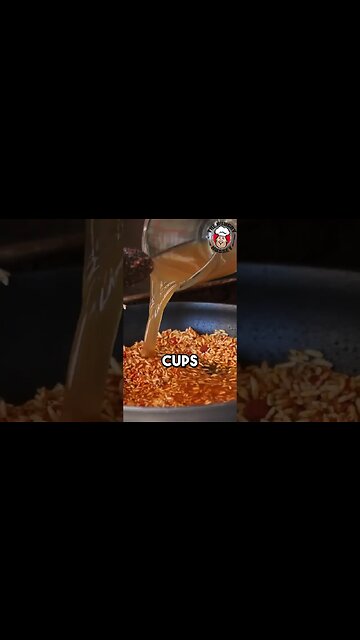 How to Make Mexican Restaurant Style Arroz Con Pollo with Cheese Sauce on Blackstone Griddle #food