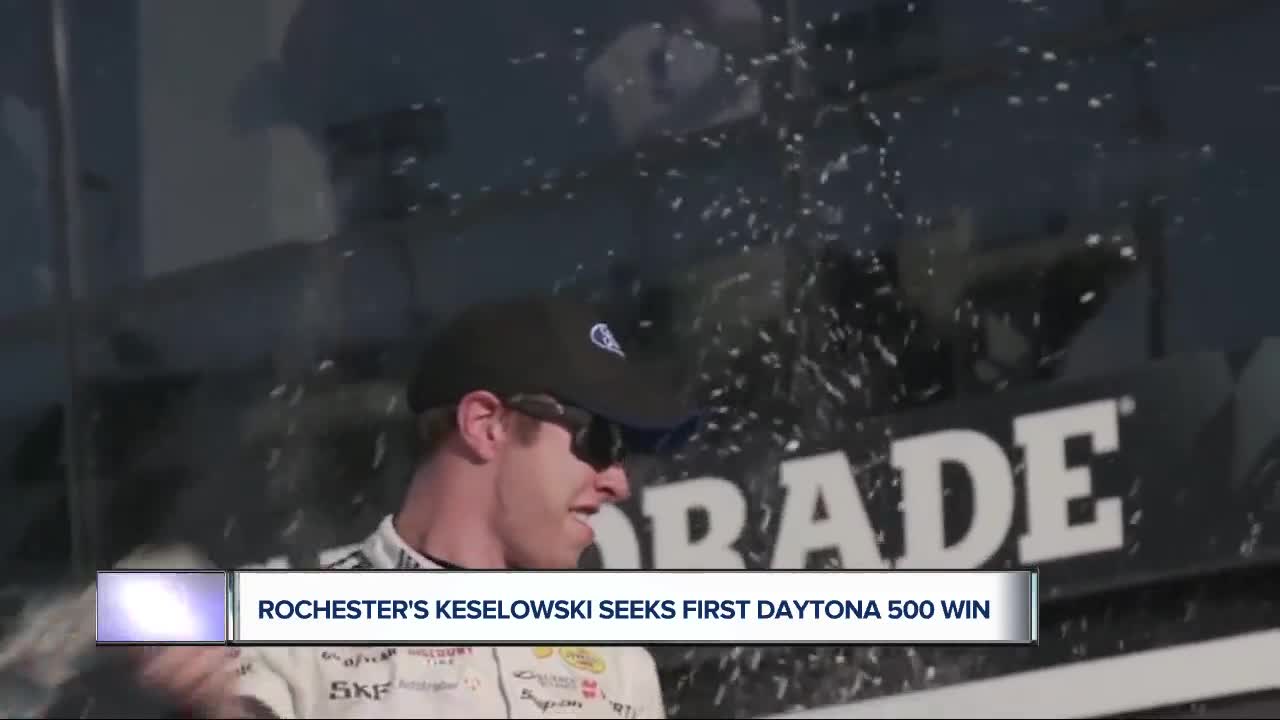 Brad Keselowski tells WXYZ a win at Daytona 500 would be biggest of his career