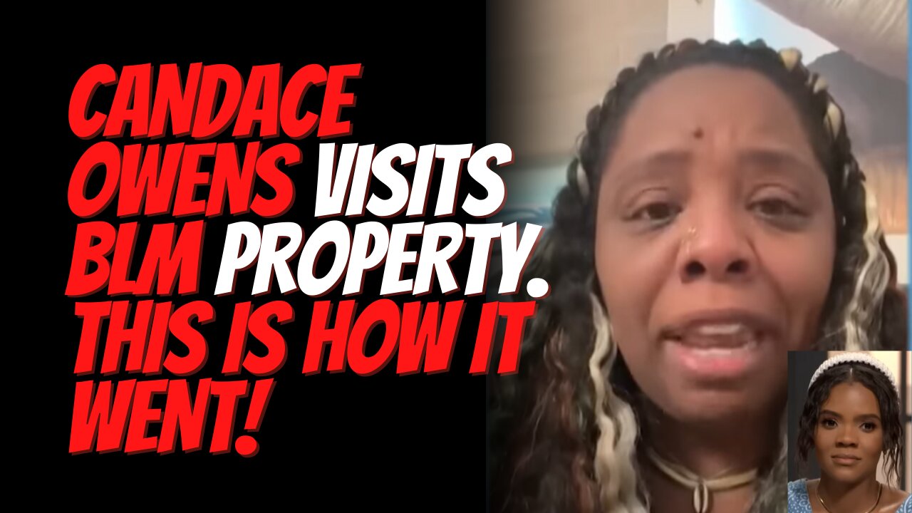 Candace Owens Visits Patrisse Cullors and How One Side Twists The Truth!