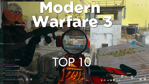 🔴 Match of the Week! - Modern Warfare 3 - (S1) Ep-5