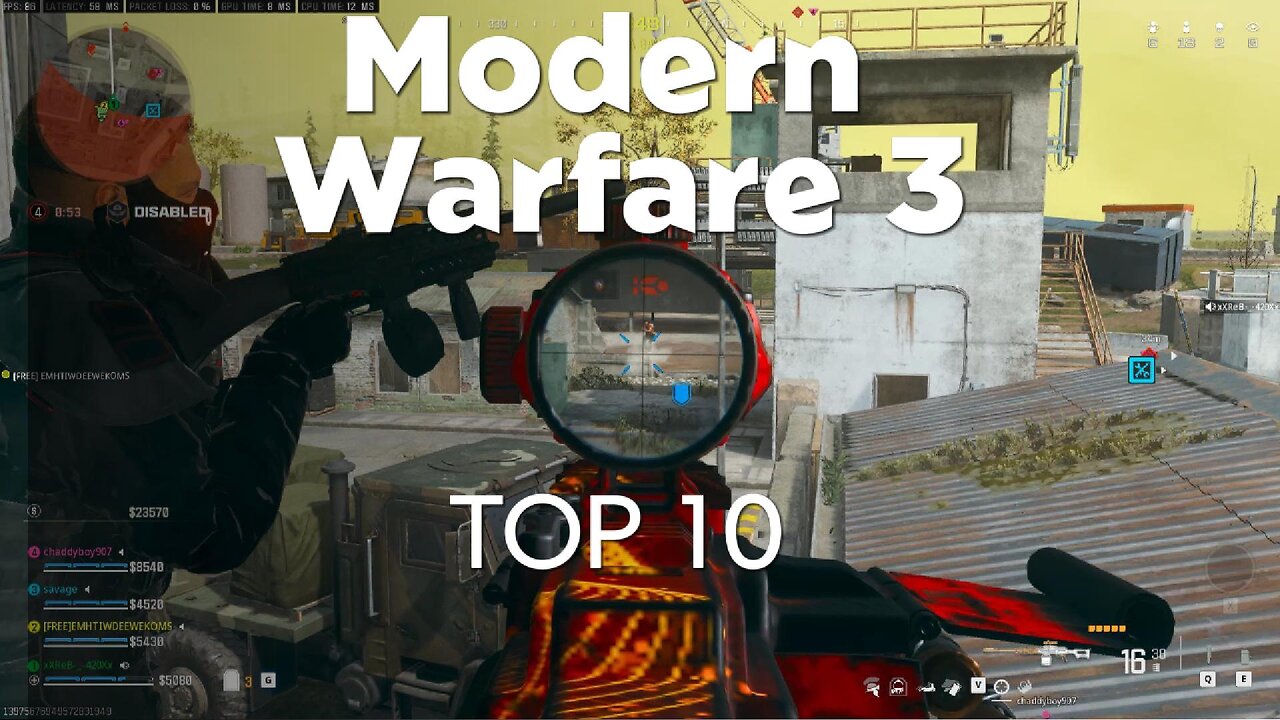 🔴 Match of the Week! - Modern Warfare 3 - (S1) Ep-5