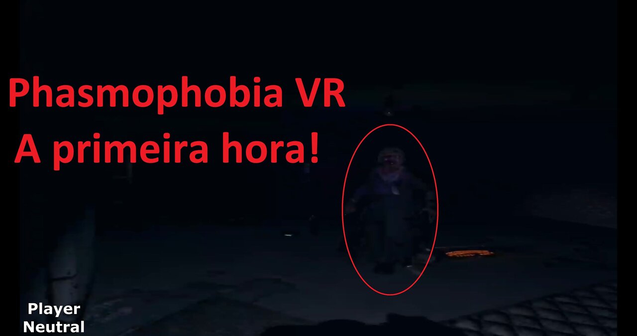 Phasmophobia Os primeiros minutos Teaser