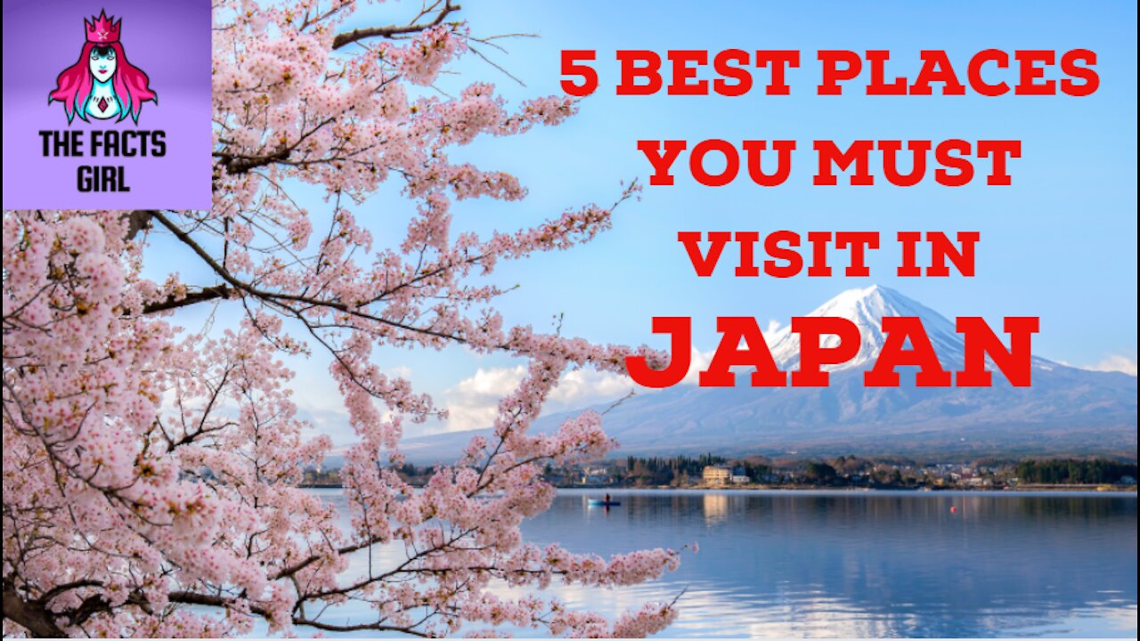 5 Best Places To Visit In JAPAN #shorts #travel