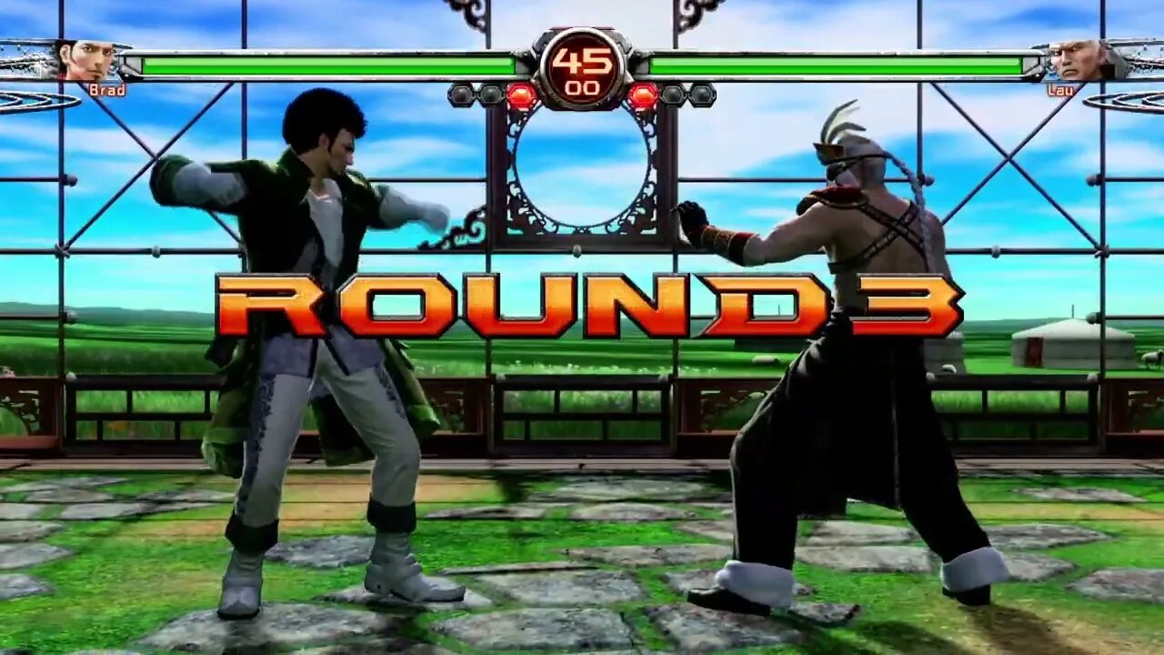 VF5FS match - Brad (Jeex max) vs. Lau (kebulee)