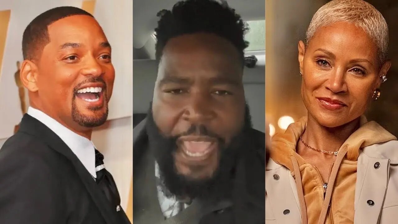 Dr Umar Johnson Goes off on Jada Pinkett Smith