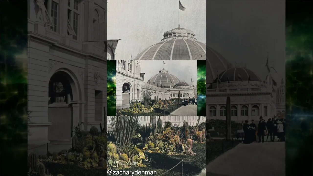 The Chicago Worlds Fair of 1892 was apparently built in 2 years.. Then Demolished after the Fair...